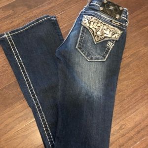 Miss Me Boot Cut jeans, size 25